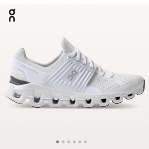 Cloudswift All White Women’s 8!